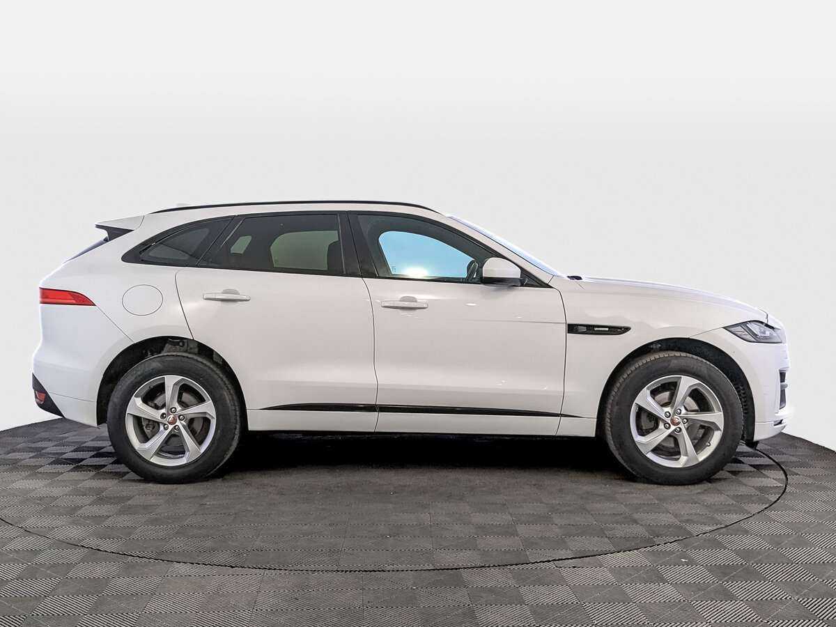 Jaguar F-Pace, 2017 Фото №4
