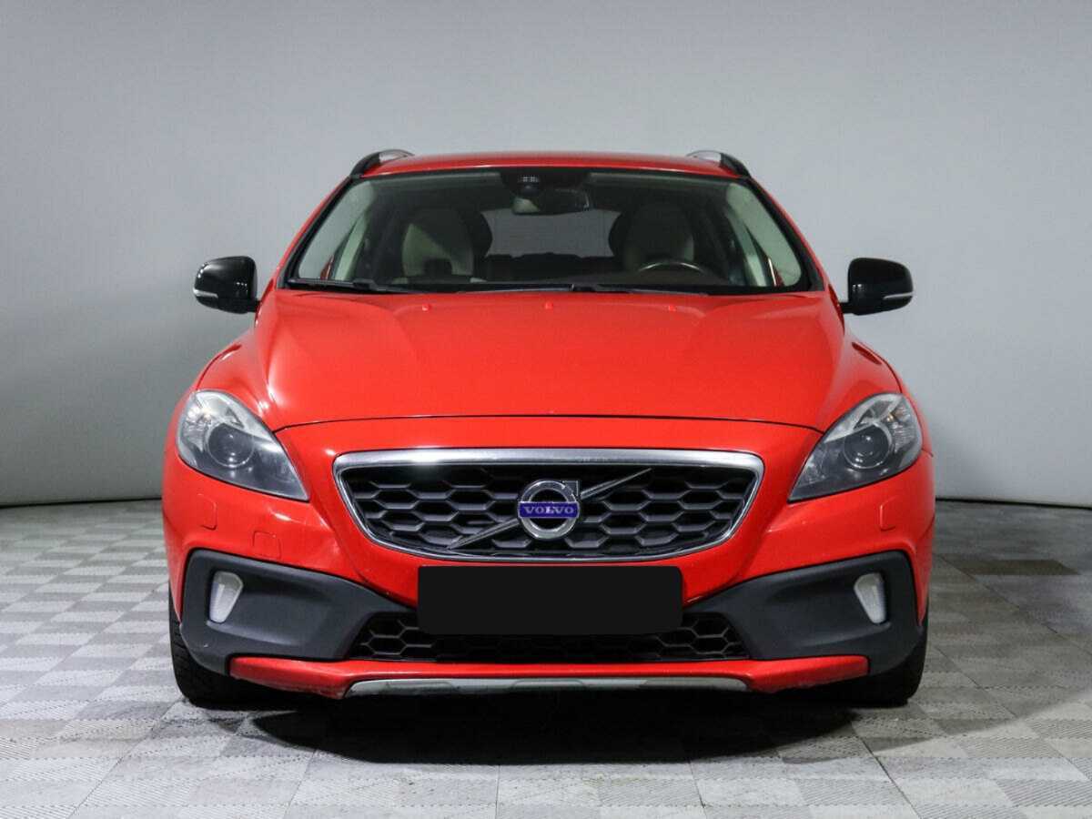 Volvo V40 Cross Country, 2014 Фото №1