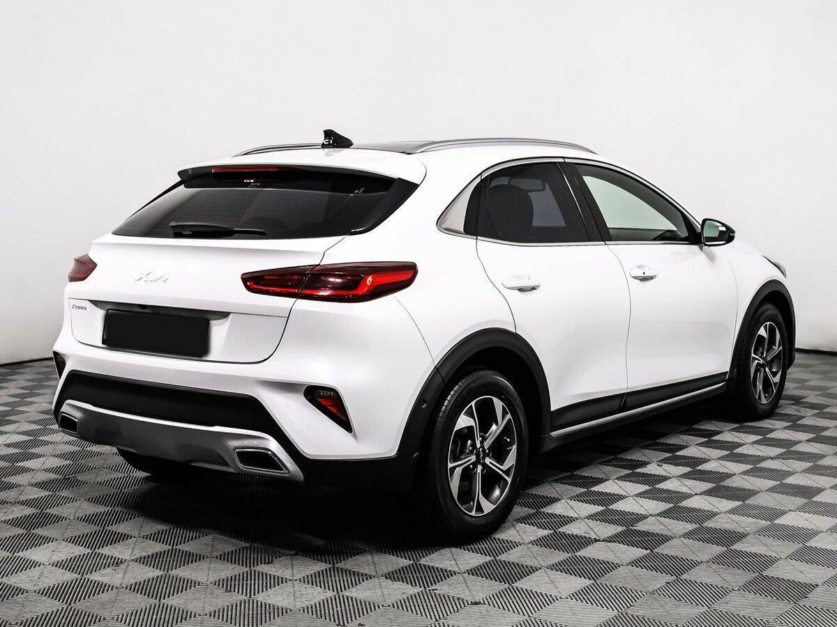 Kia XCeed, 2021 Фото №5