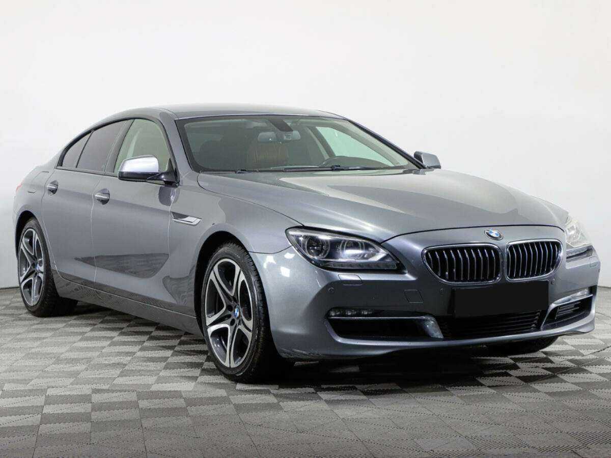 BMW 6 серии Gran Coupe 640d xDrive, 2013 Фото №3