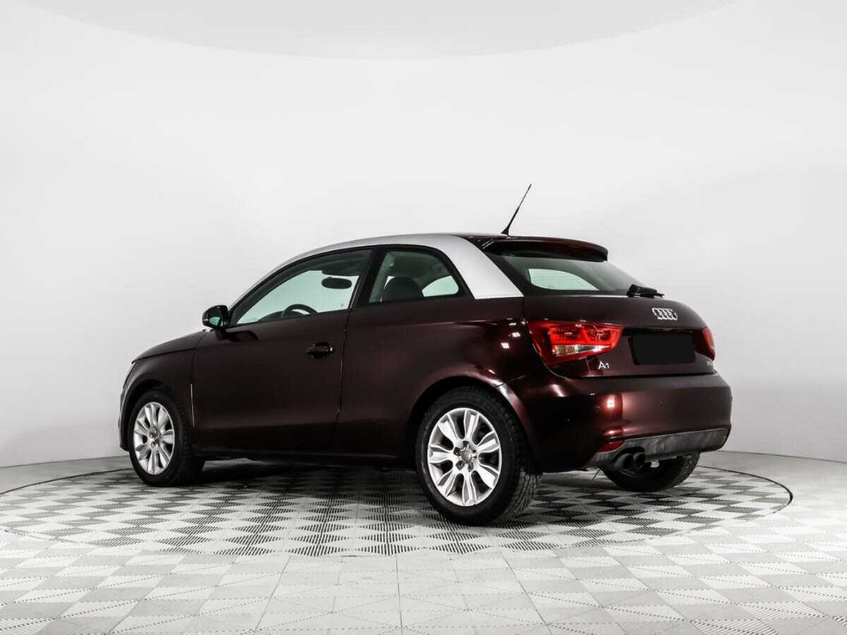 Audi A1, 2011 Фото №7