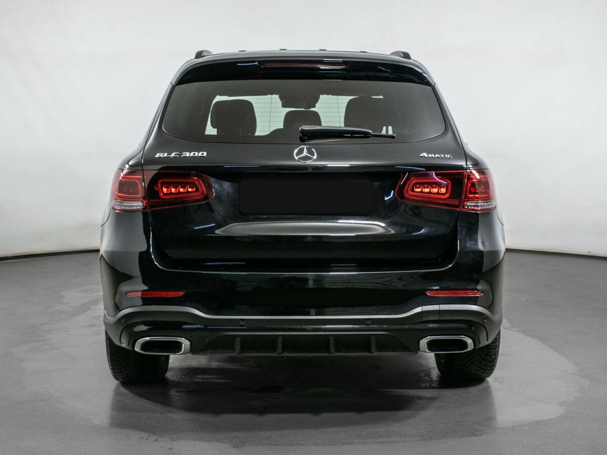 Mercedes-Benz GLC 300 I (X253) Рестайлинг, 2019 Фото №5