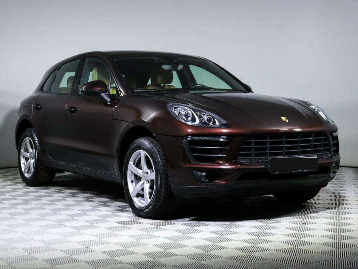 Porsche Macan, 2018 Фото №3
