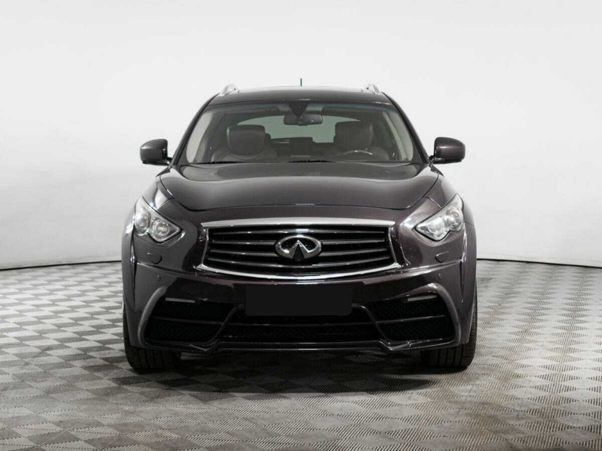 Infiniti FX37, 2010 Фото №2