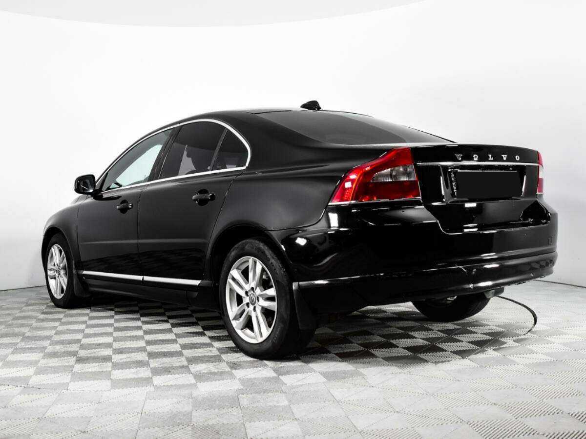 Volvo S80, 2011 Фото №7