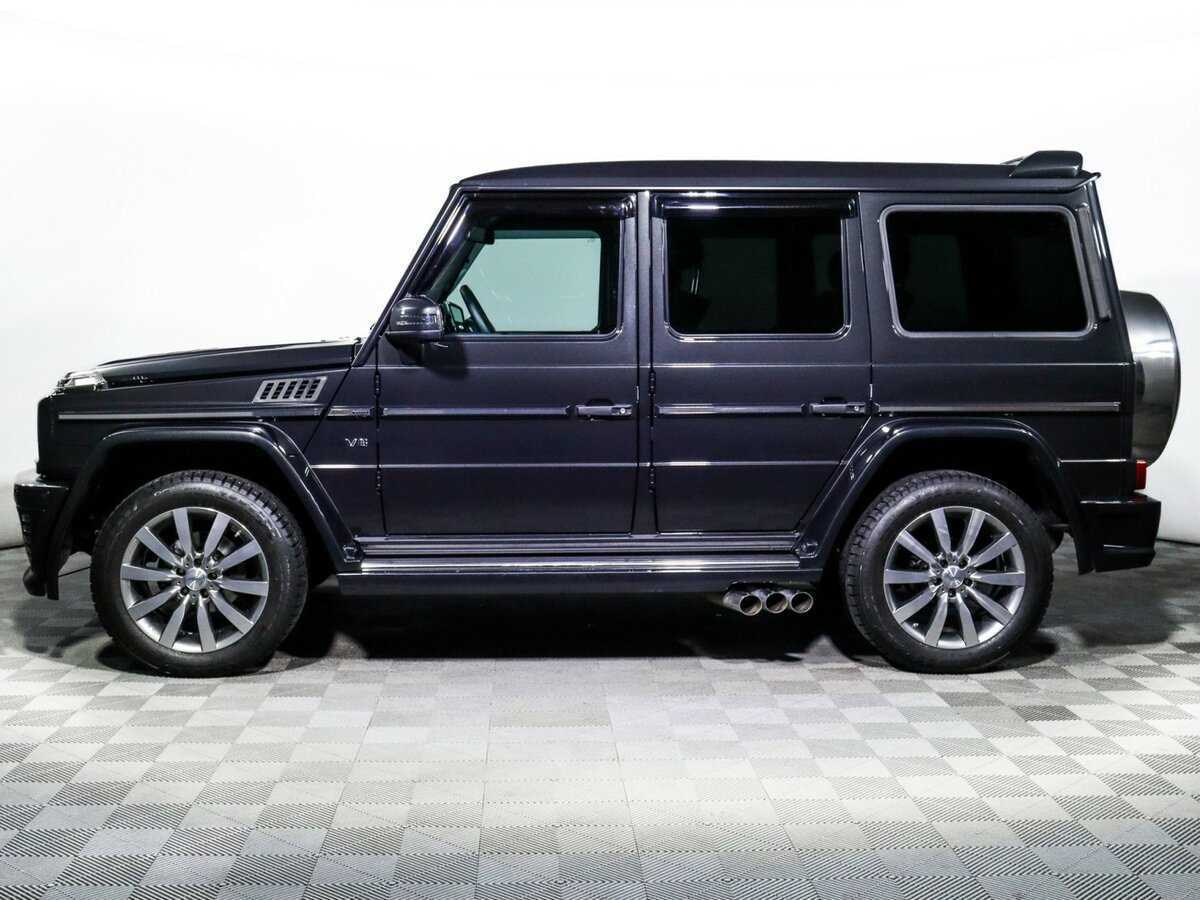 Mercedes-Benz G-Класс 500, 2012 Фото №5