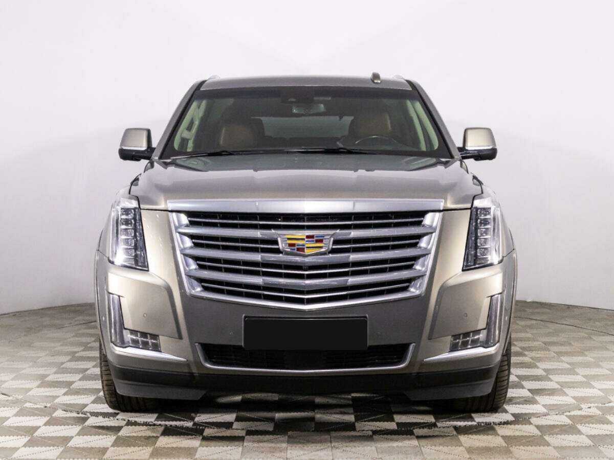 Cadillac Escalade, 2018 Фото №2