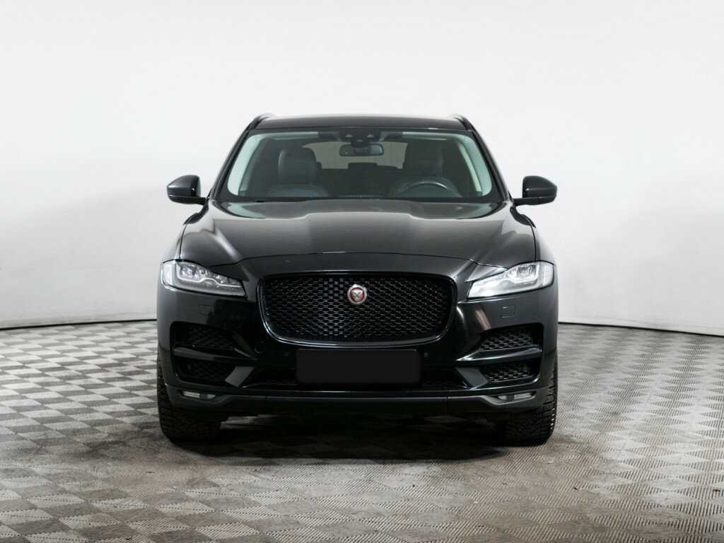 Jaguar F-Pace, 2017 Фото №2
