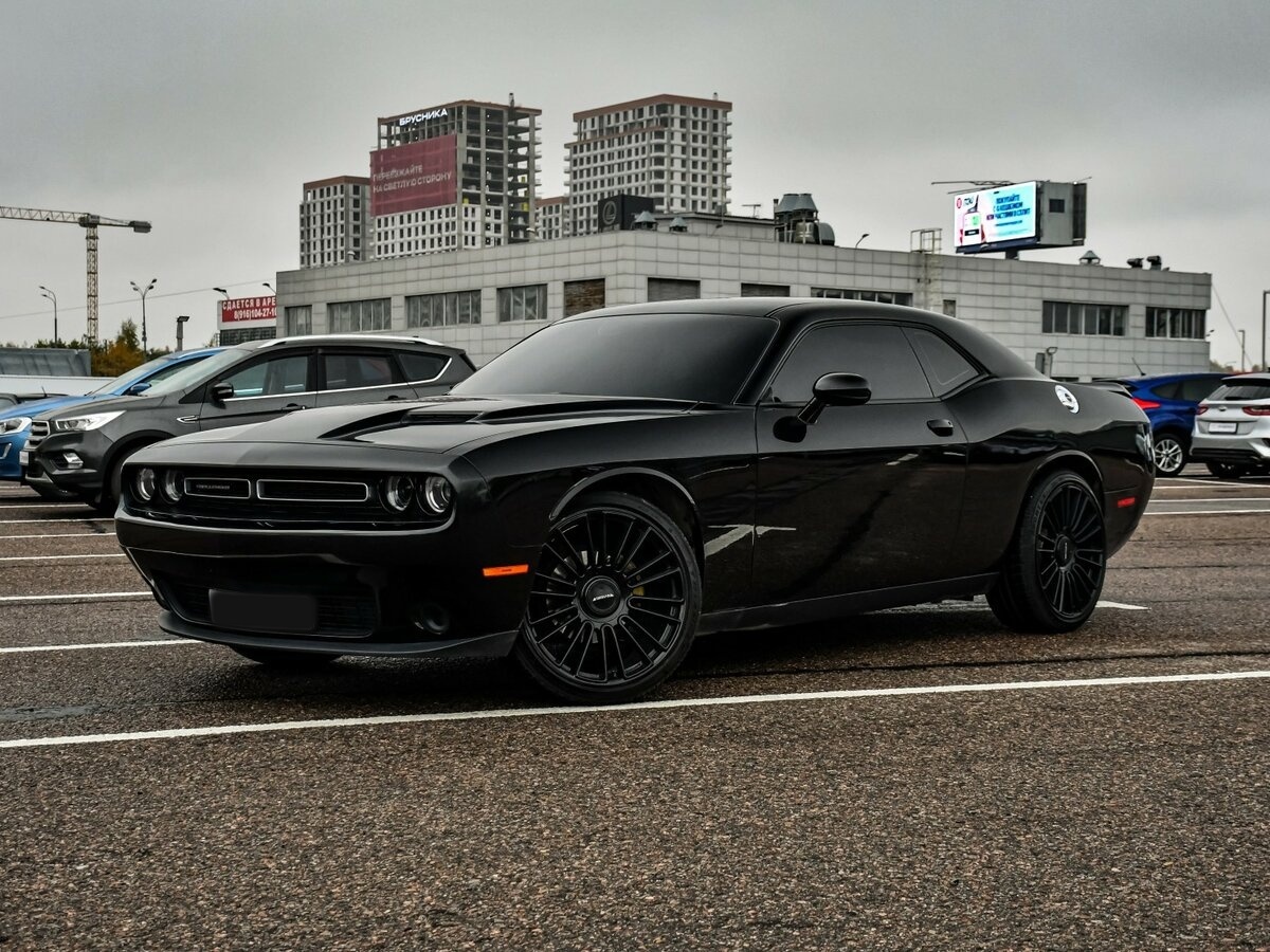 Dodge Challenger III Рестайлинг 2, 2020 Фото №1