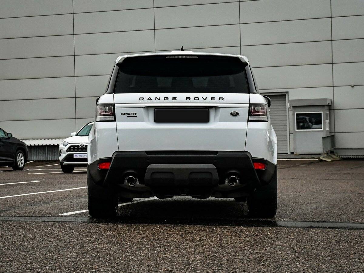 Land Rover Range Rover Sport II, 2017 Фото №6