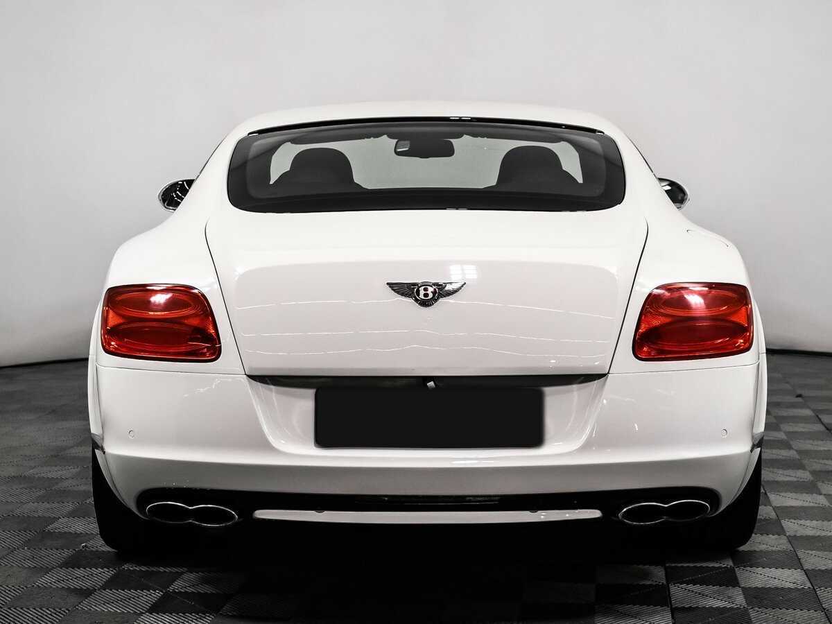 Bentley Continental GT, 2012 Фото №6