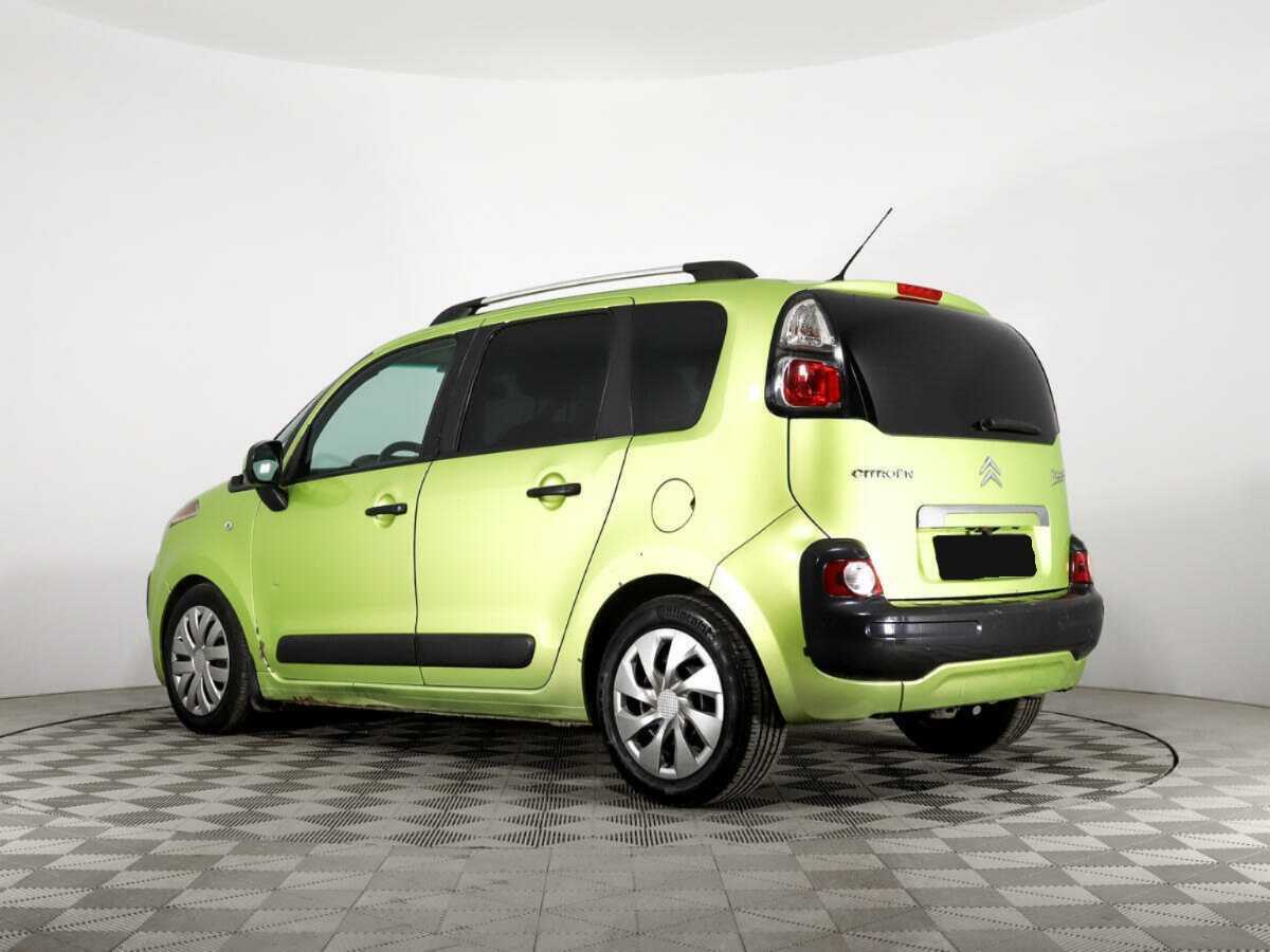 Citroen C3 Picasso, 2011 Фото №7