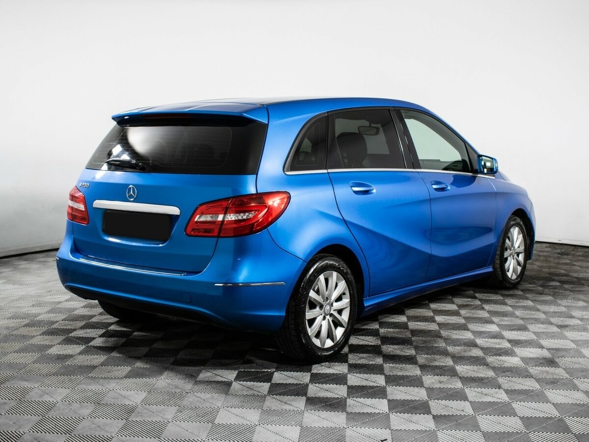 Mercedes-Benz B-Класс 200 II (W246), 2014 Фото №4