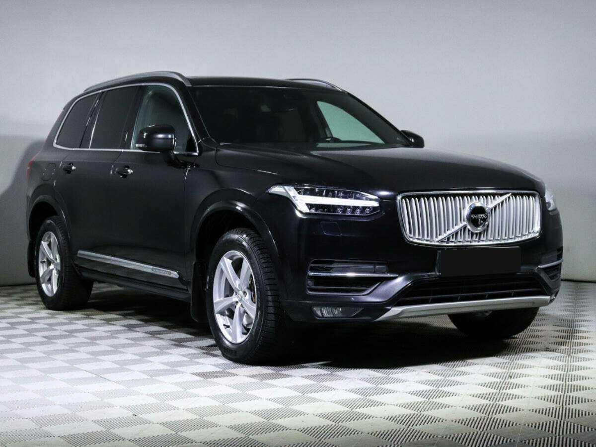 Volvo XC90, 2015 Фото №3