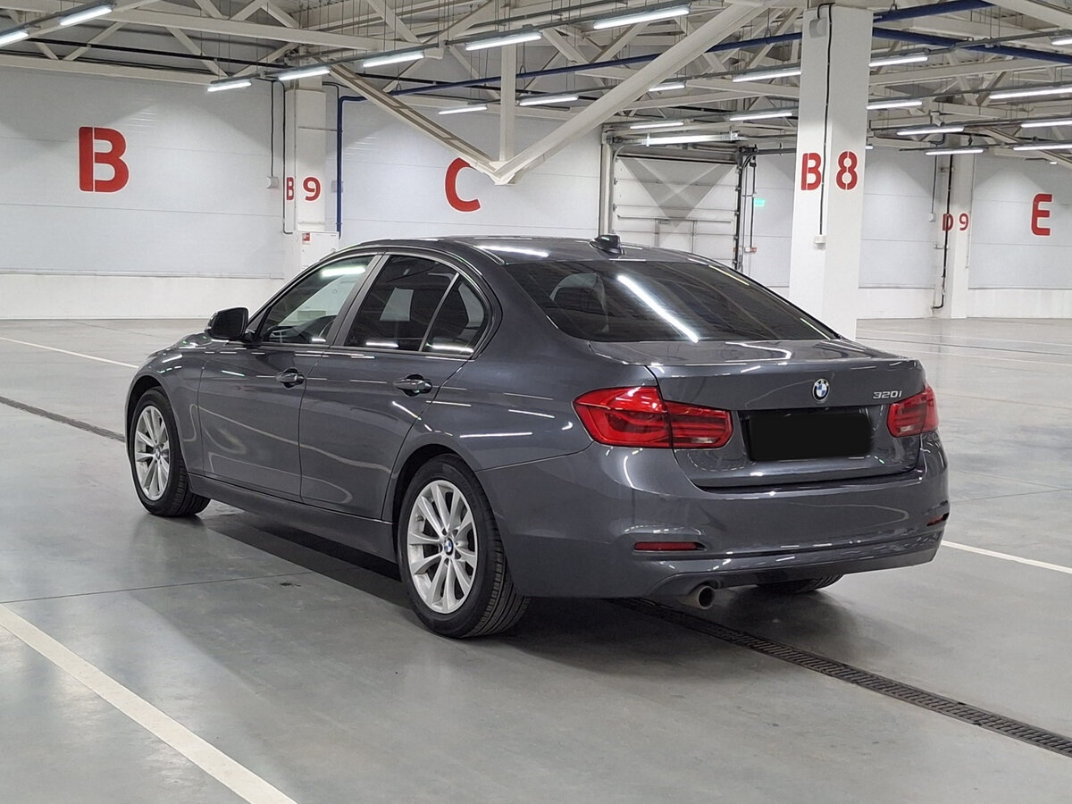 BMW 3 серии 320i VI (F3x) Рестайлинг, 2018 Фото №7