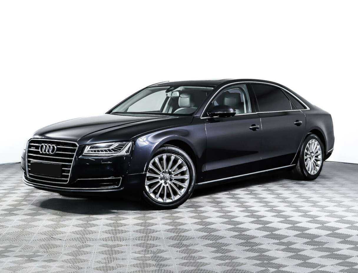 Audi A8 Long, 2016 Фото №1