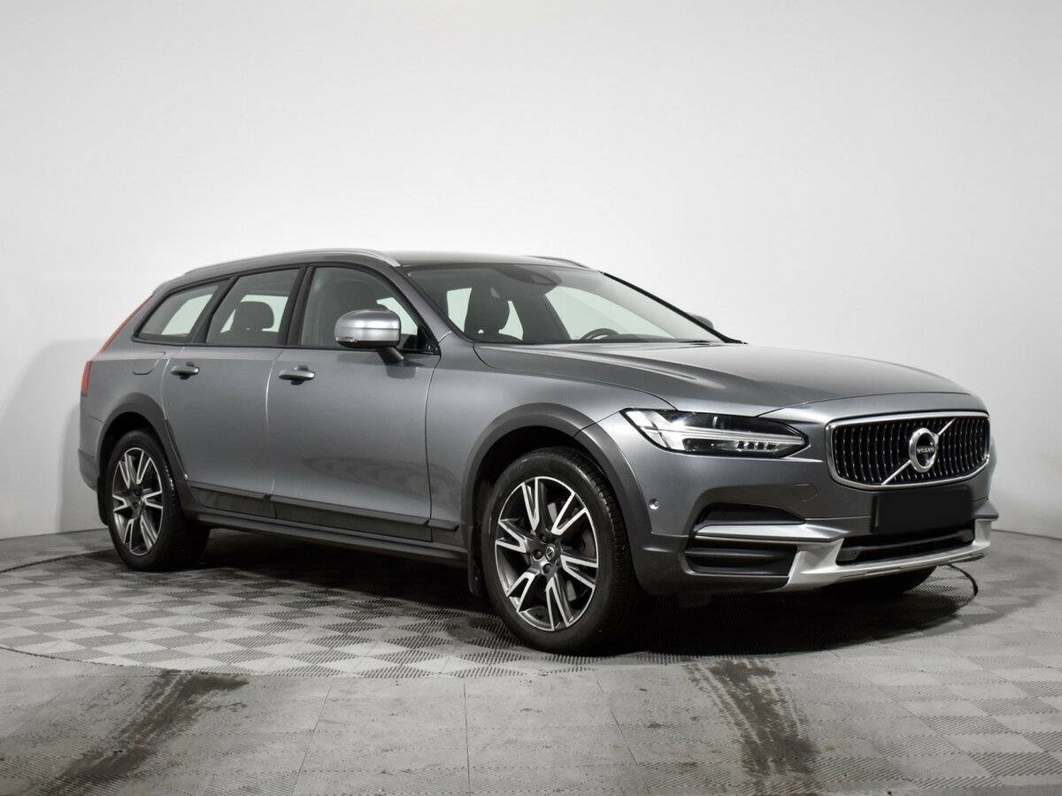 Volvo V90 Cross Country I, 2019 Фото №3