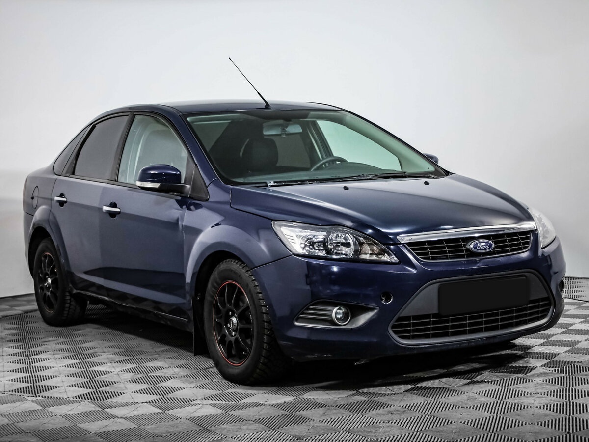 Ford Focus II Рестайлинг, 2008 Фото №3