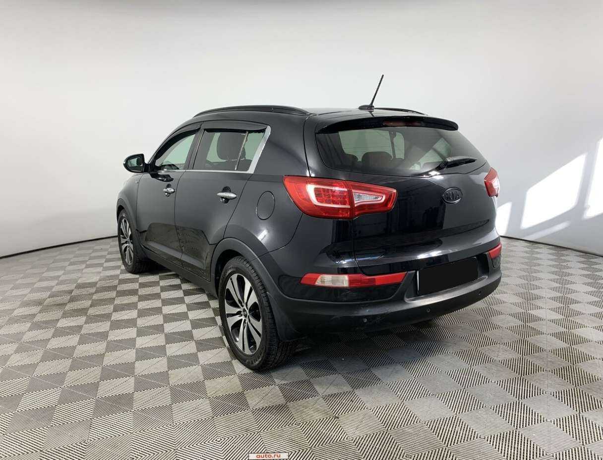 Kia Sportage, 2010 Фото №7