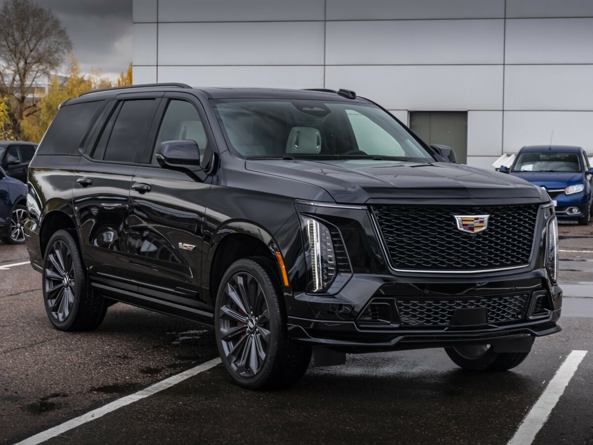 Cadillac Escalade-V I Рестайлинг, 2025 Фото №5