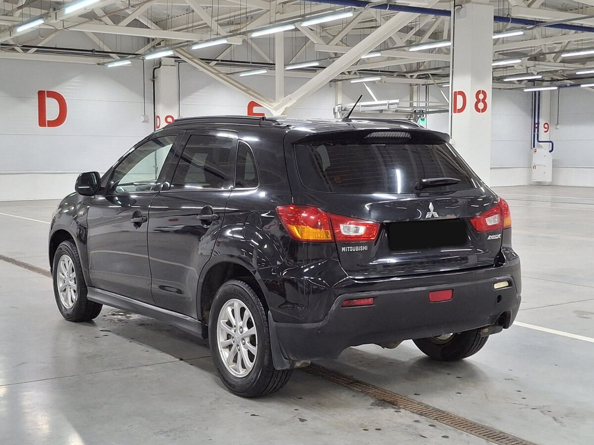 Mitsubishi ASX I, 2011 Фото №7