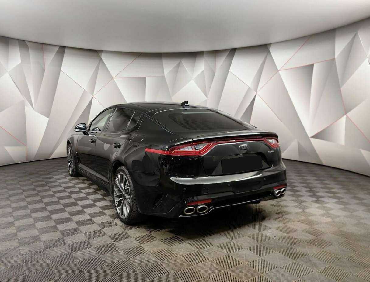 Kia Stinger, 2019 Фото №4