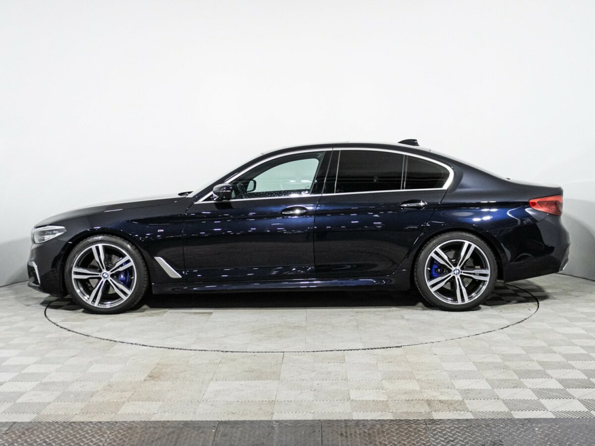 BMW 5 серии 520d VII (G30/G31), 2019 Фото №8