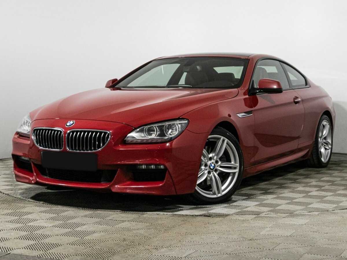 BMW 6 серии 640d, 2013 Фото №1