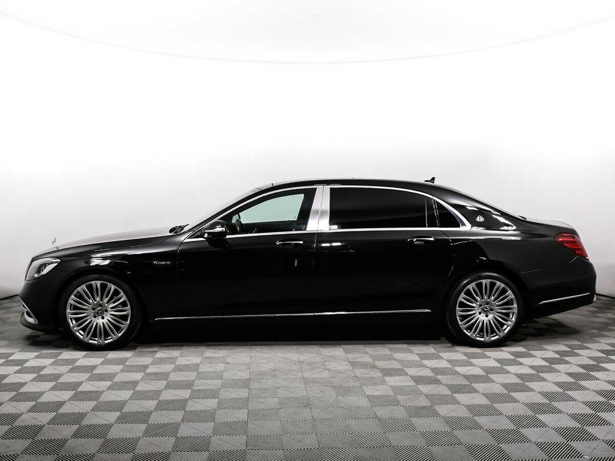 Mercedes-Benz Maybach S-Класс 450, 2017 Фото №8