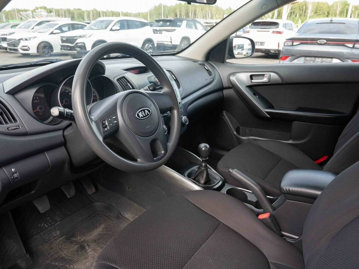 Kia Cerato 6-speed, 2012 Фото №7