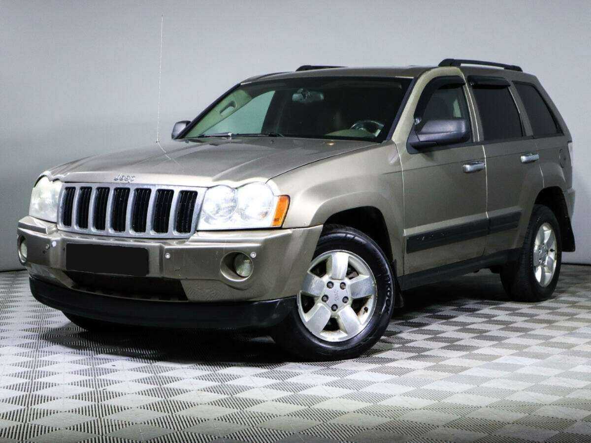 Jeep Grand Cherokee, 2006 Фото №1