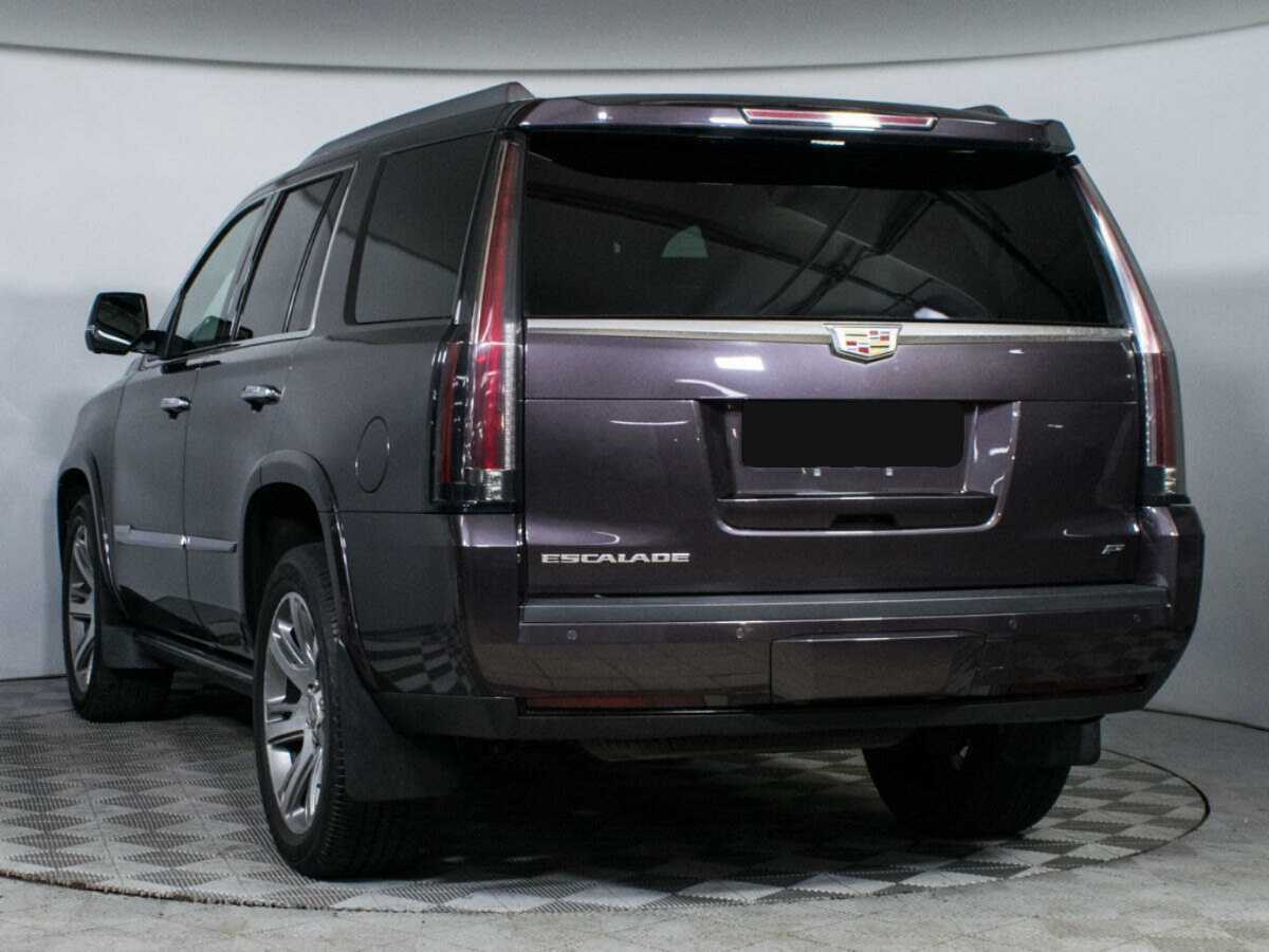 Cadillac Escalade, 2015 Фото №7