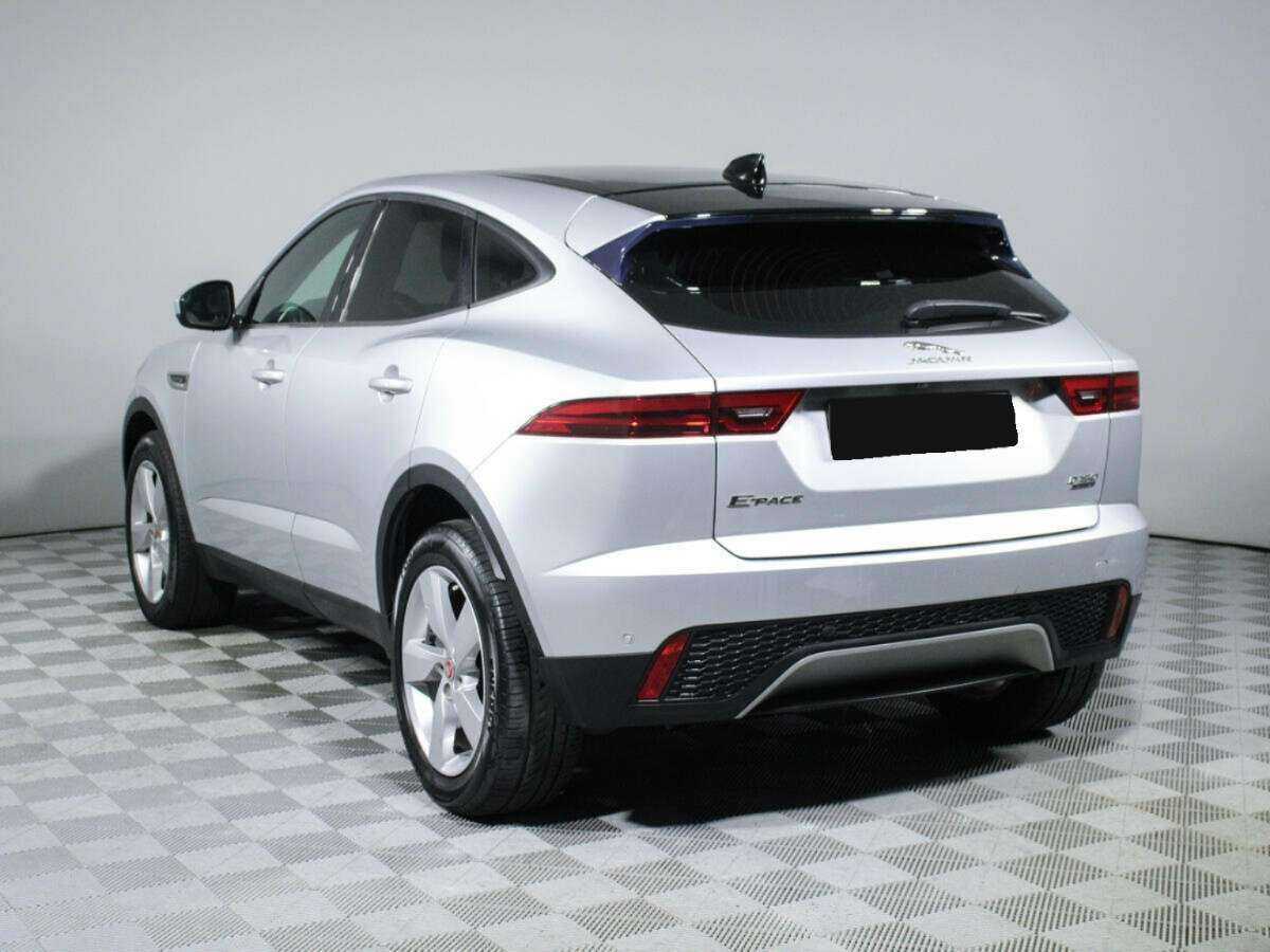Jaguar E-Pace, 2018 Фото №6