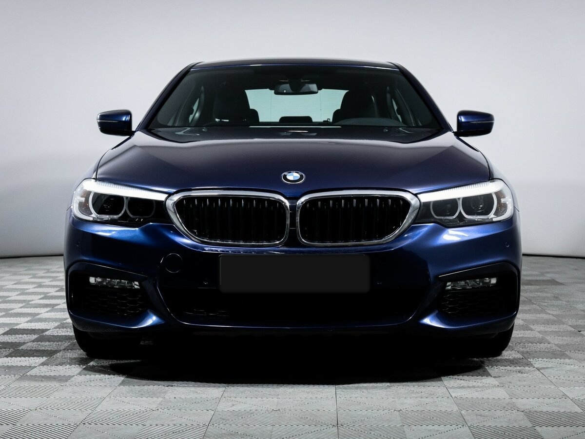 BMW 5 серии 520d xDrive VII (G30/G31), 2018 Фото №2