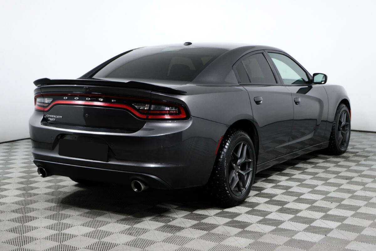 Dodge Charger R__T, 2018 Фото №5