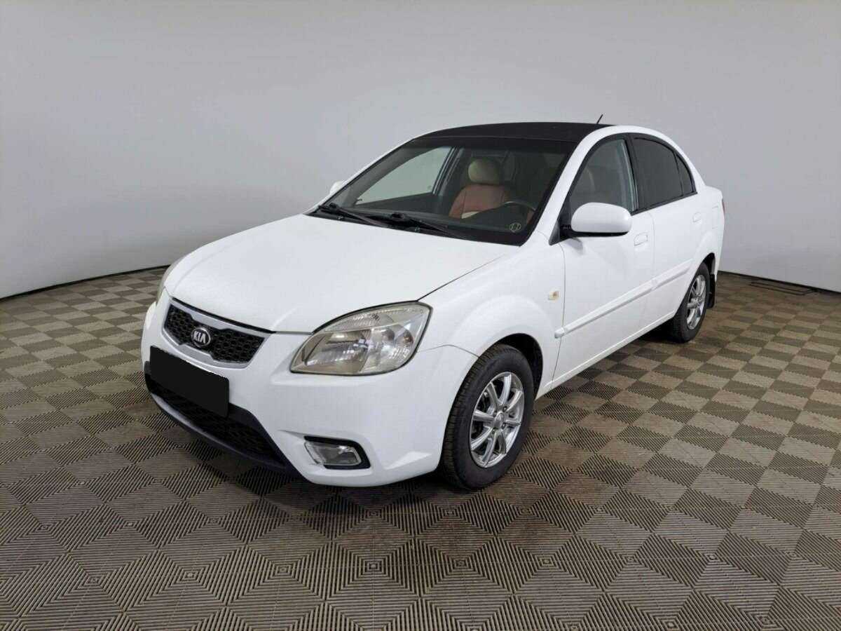 Kia Rio, 2011 Фото №1