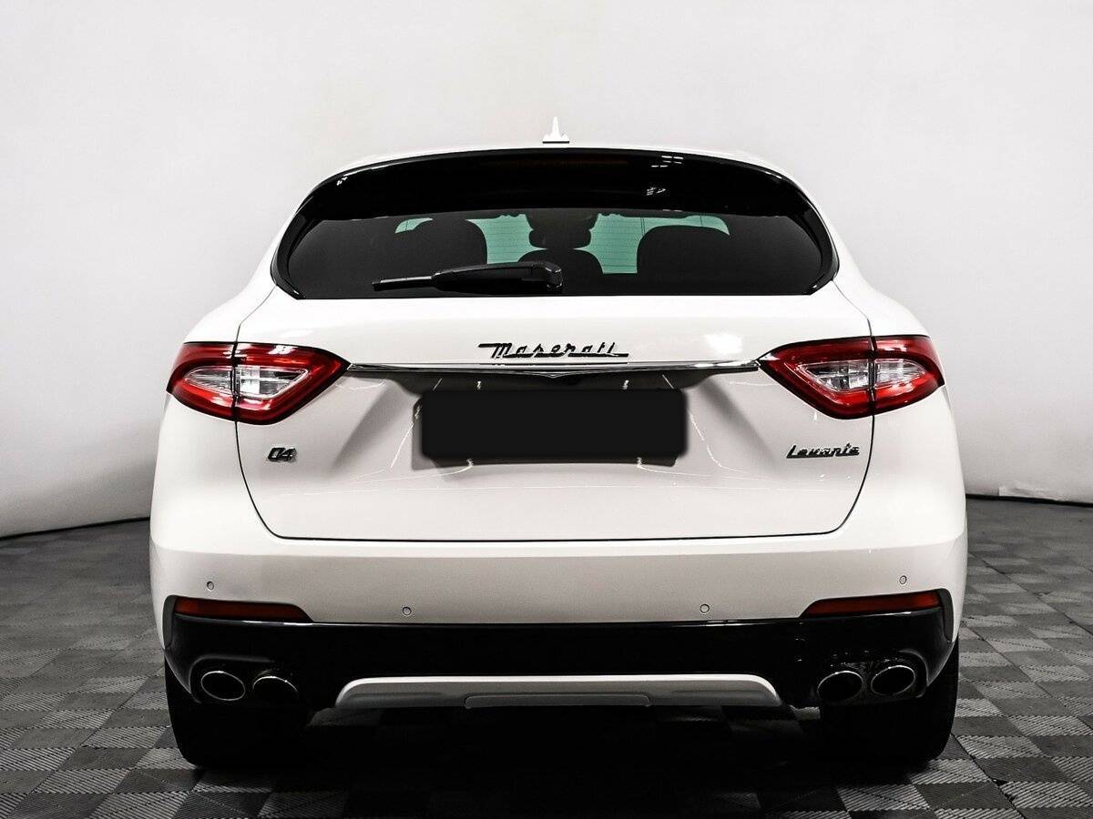 Maserati Levante, 2017 Фото №6