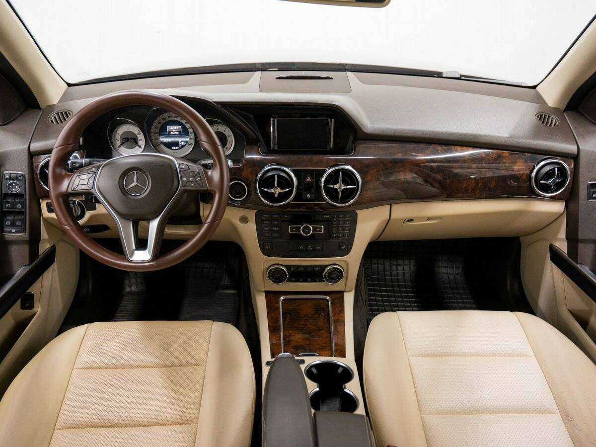 Mercedes-Benz GLK-Класс 300, 2012 Фото №10
