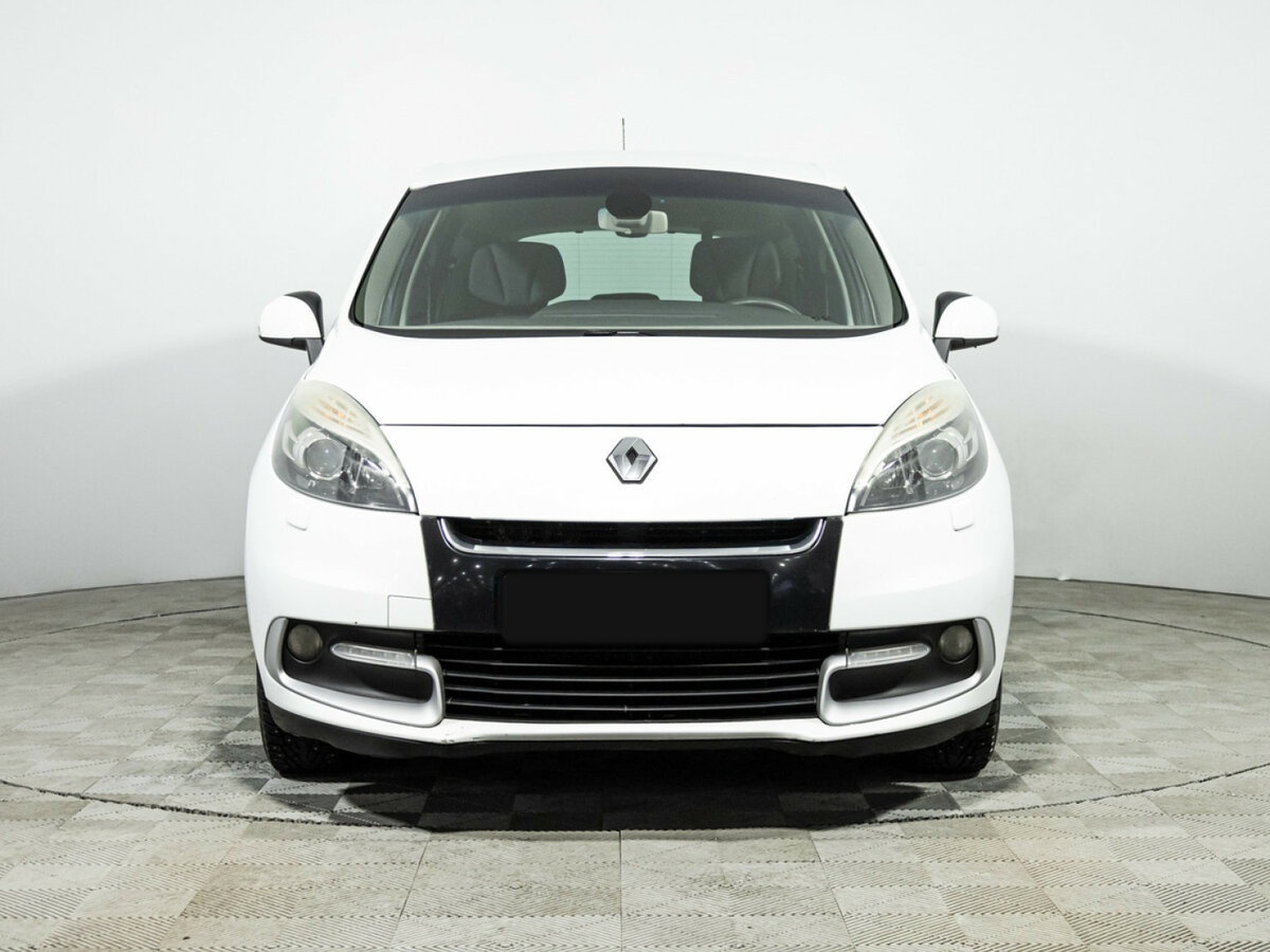 Renault Scenic III Рестайлинг, 2012 Фото №2