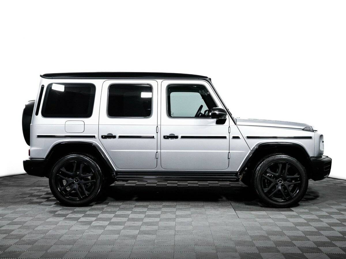 Mercedes-Benz G-Класс 400 d, 2021 Фото №4