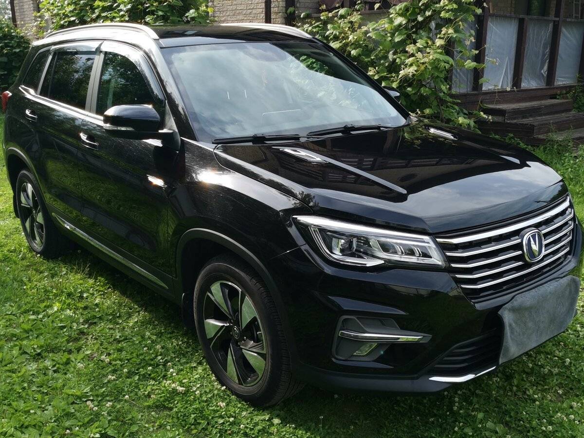 Changan CS75, 2020 Фото №2