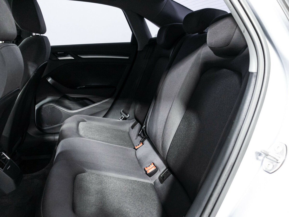 Audi A3 III (8V) Рестайлинг, 2019 Фото №10