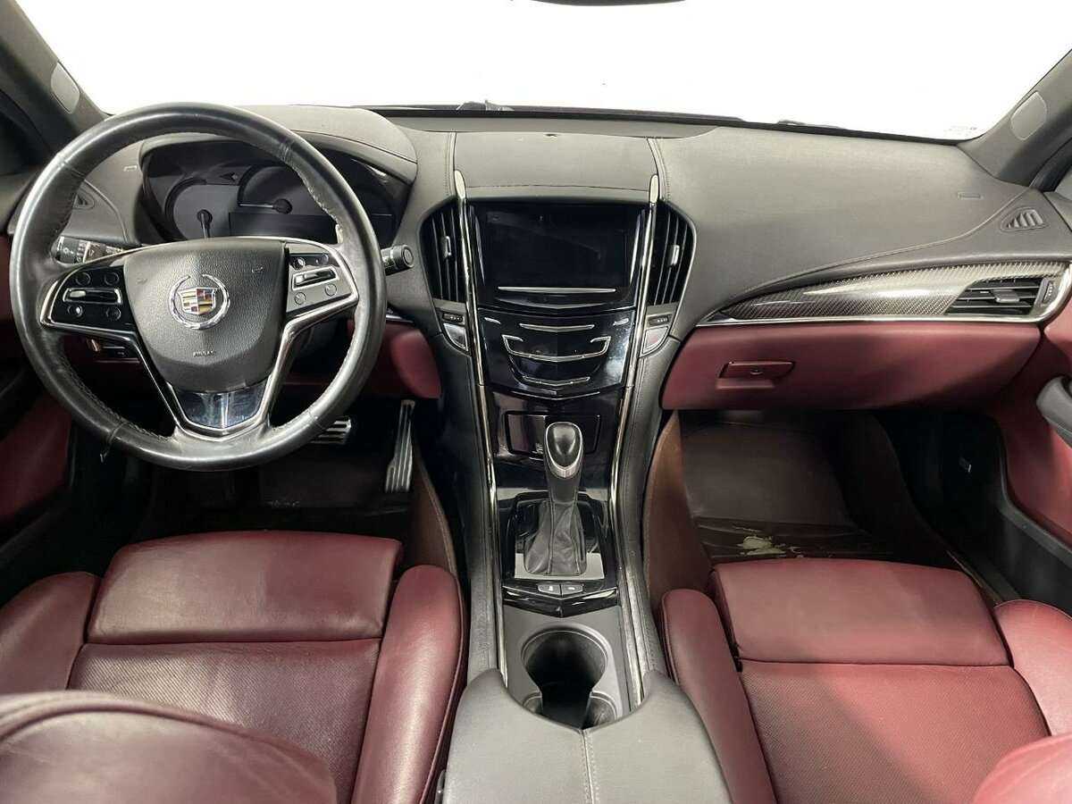 Cadillac ATS, 2013 Фото №7
