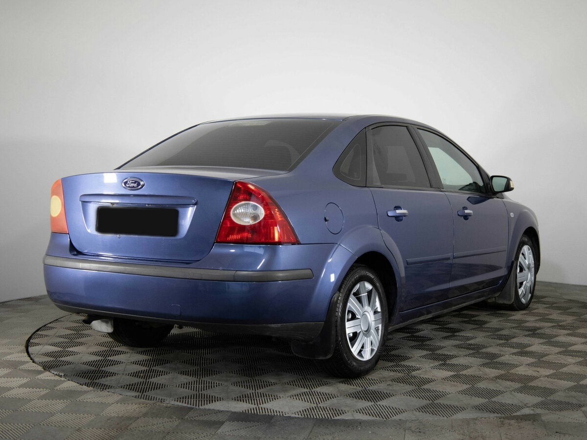 Ford Focus II, 2007 Фото №4