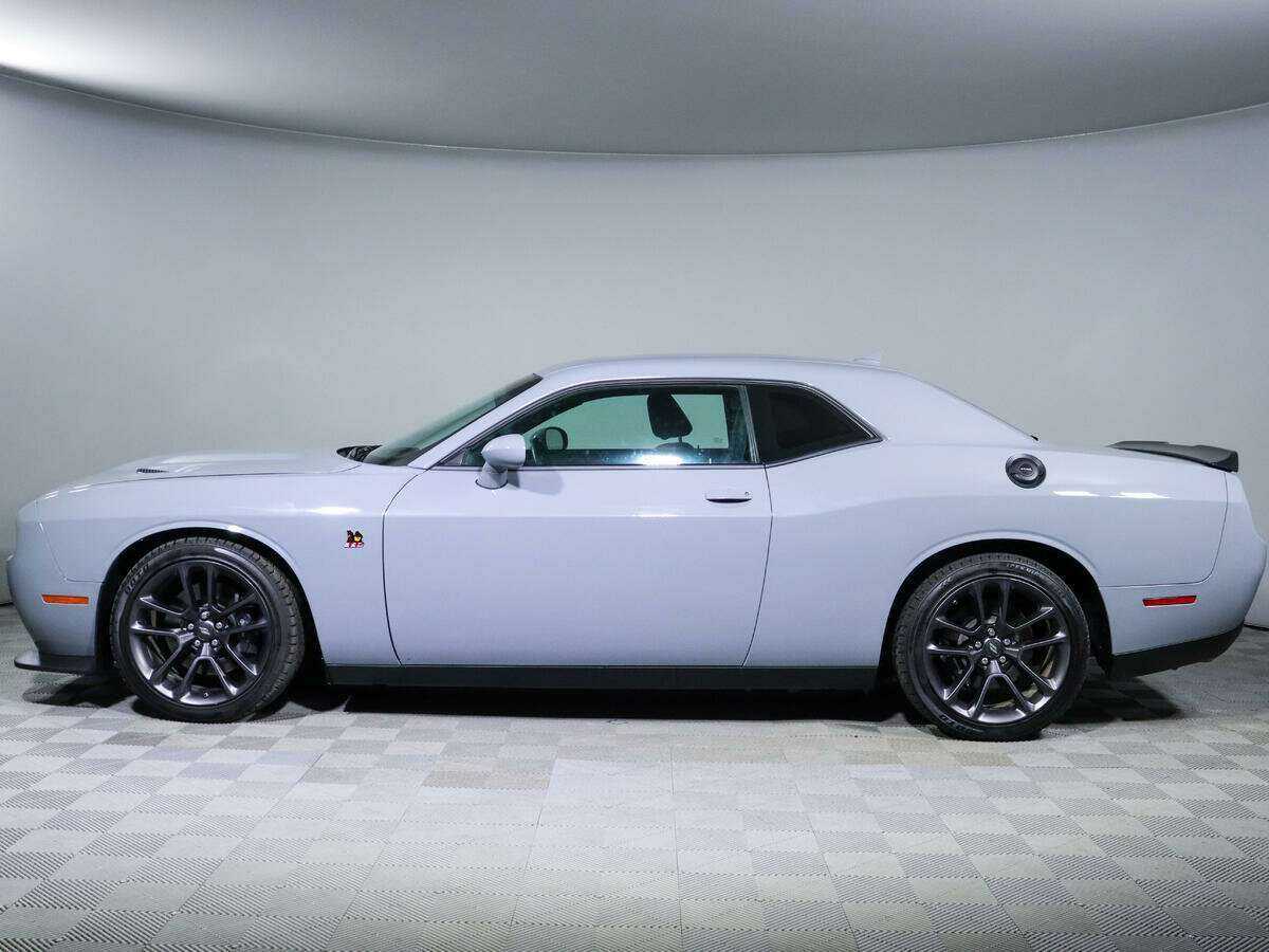 Dodge Challenger R__T, 2021 Фото №8