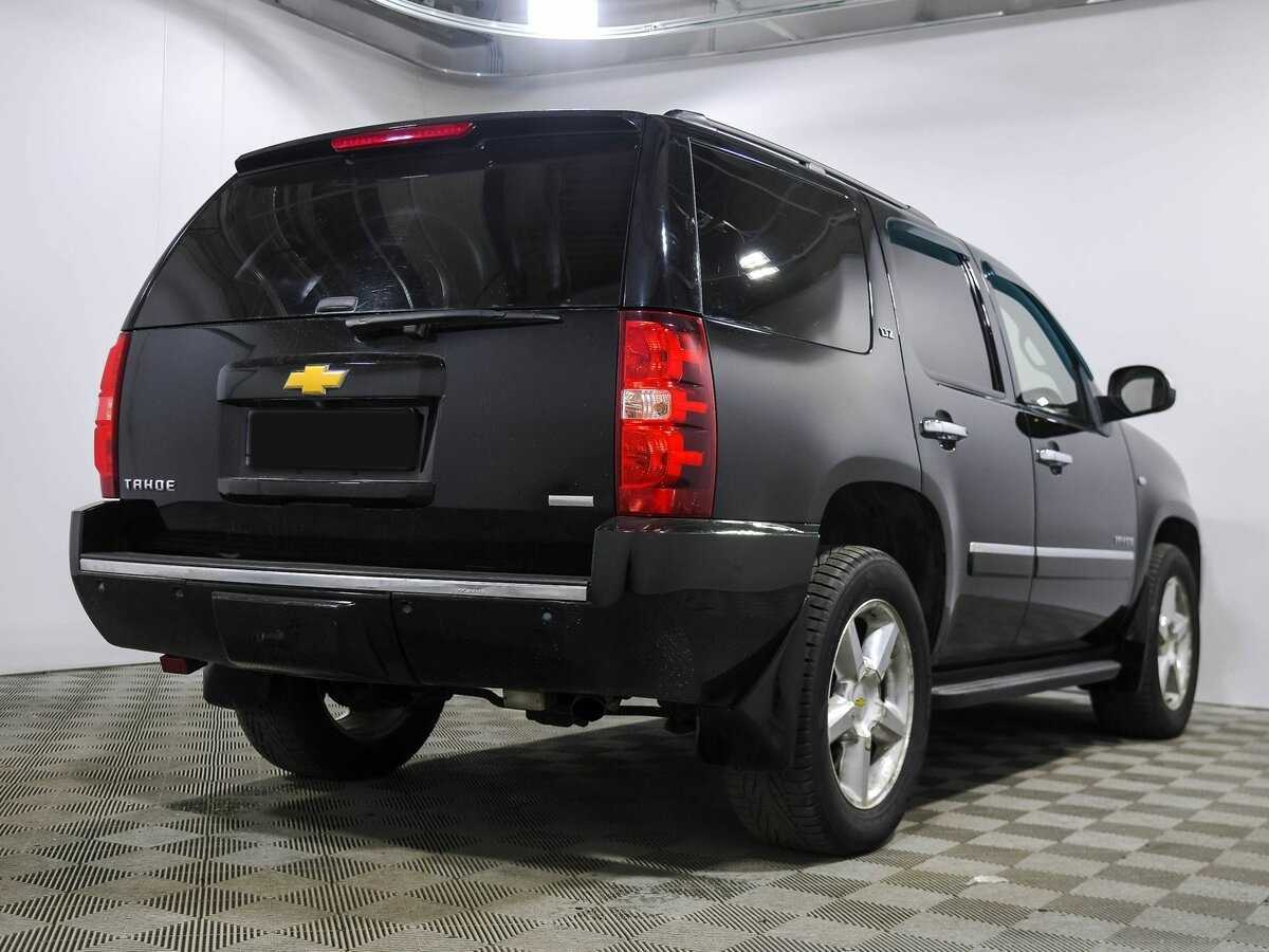 Chevrolet Tahoe 6AT, 2012 Фото №4