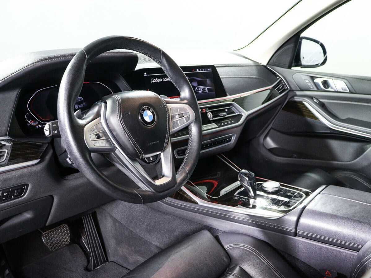 BMW X7 40i, 2019 Фото №14