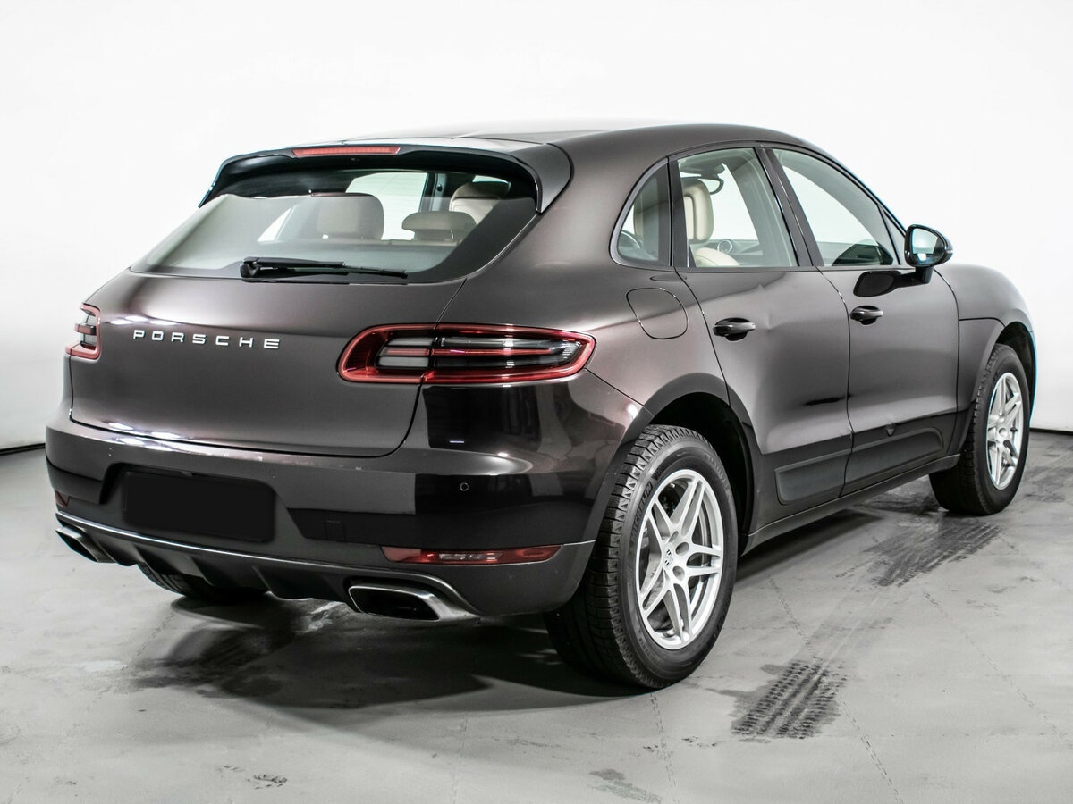 Porsche Macan I, 2017 Фото №5