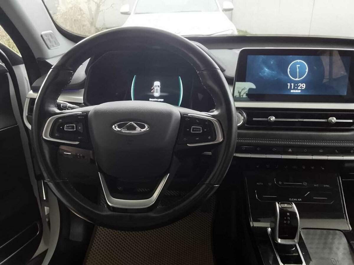 Chery Tiggo 7 Pro, 2021 Фото №15