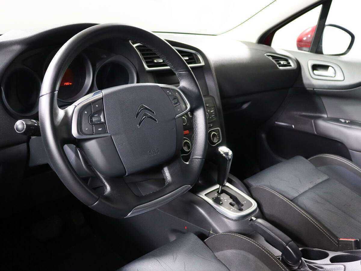 Citroen C4, 2011 Фото №13